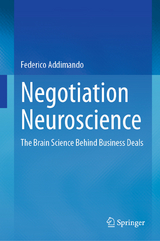 Negotiation Neuroscience -  Federico Addimando