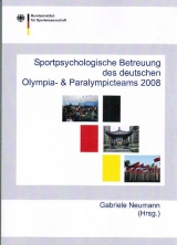 Sportpsychologische Betreuung des deutschen Olympia- & Paralympicteams 2008 - 