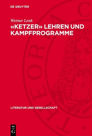 «Ketzer» lehren und Kampfprogramme