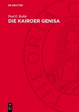 Die Kairoer Genisa - Paul E. Kahle