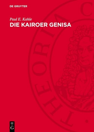 Die Kairoer Genisa