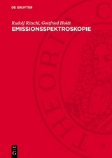 Emissionsspektroskopie - Rudolf Ritschl, Gottfried Holdt