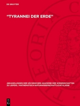 &bdquo;Tyrannei der Erde&ldquo;