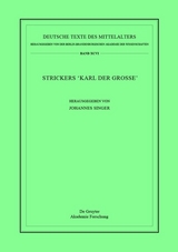 Strickers Karl der Gro&szlig;e - 