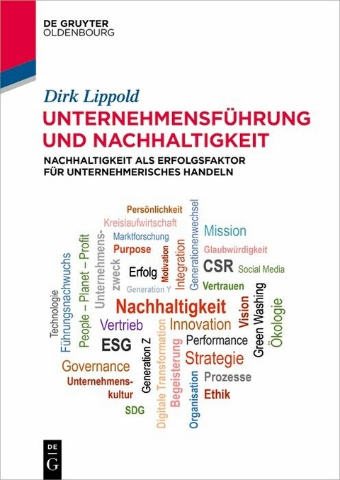 Unternehmensf&uuml;hrung und Nachhaltigkeit - Dirk Lippold