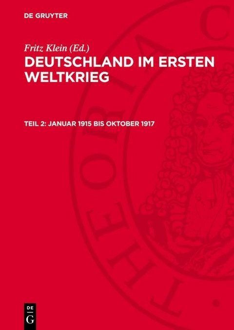 Januar 1915 bis Oktober 1917