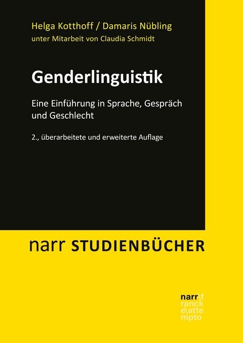 Genderlinguistik -  Helga Kotthoff,  Damaris N&uuml;bling