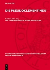 Rekognitionen in Rufins &Uuml;bersetzung - 