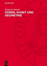 D&uuml;rer, Kunst und Geometrie - Eberhard Schr&ouml;der