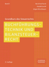 Buchf&uuml;hrungstechnik und Bilanzsteuerrecht - Bernfried Fanck, Harald Guschl, J&uuml;rgen Kirschbaum