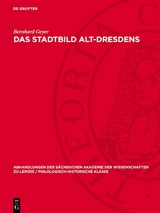 Das Stadtbild Alt-Dresdens - Bernhard Geyer