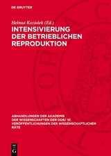 Intensivierung der betrieblichen Reproduktion - 