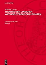 Wilhelm Cauer: Theorie der linearen Wechselstromschaltungen. Band 2 - 