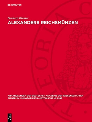 Alexanders Reichsmünzen