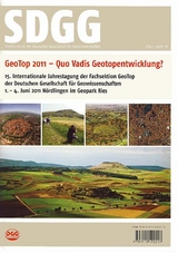 GeoTop 2011 - Quo vadis Geotopentwicklung? - 