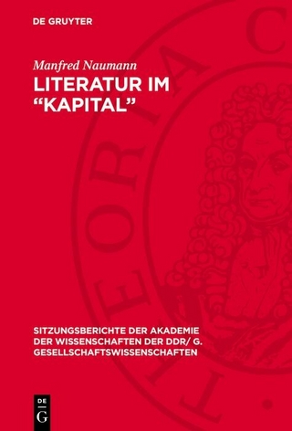 Literatur im „Kapital“