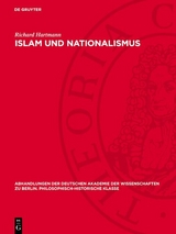 Islam und Nationalismus - Richard Hartmann