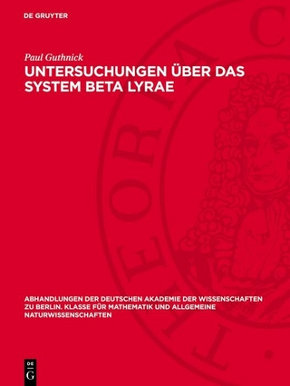 Untersuchungen über das System Beta Lyrae