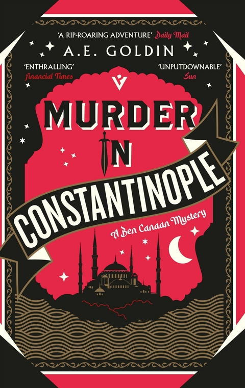 Murder in Constantinople - A.E. Goldin