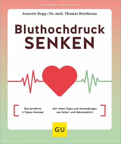 Bluthochdruck senken - Annette Bopp, Dr. med. Thomas Breitkreuz