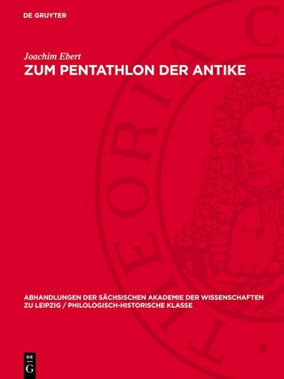 Zum Pentathlon der Antike