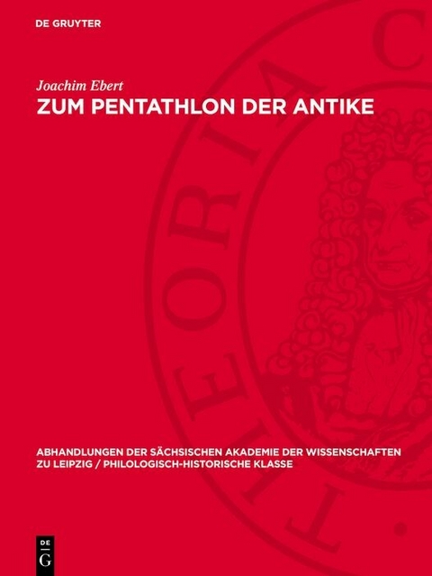 Zum Pentathlon der Antike - Joachim Ebert