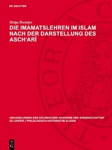 Die Imamatslehren im Islam nach der Darstellung des Asch'arī - Helga Brentjes