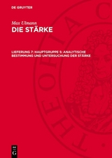 Hauptgruppe 5: Analytische Bestimmung und Untersuchung der St&auml;rke - Max Ulmann