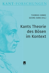 Kants Theorie des B&ouml;sen im Kontext - 