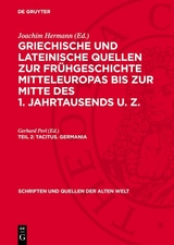 Tacitus. Germania - 