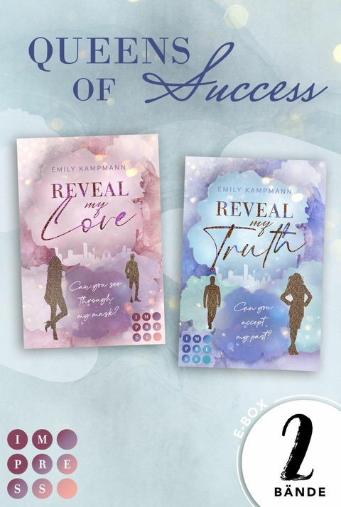 Queens of Success: 2 B&auml;nde in einem Bundle! - Emily Kampmann