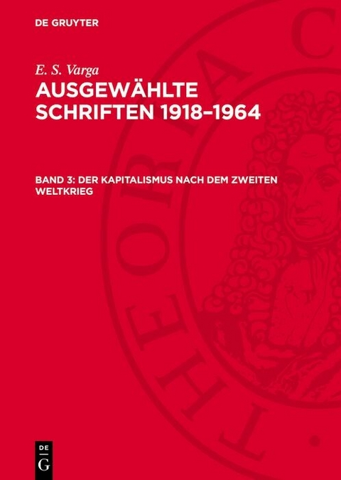 Der Kapitalismus nach dem zweiten Weltkrieg - E. S. Varga