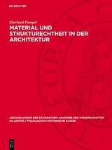 Material und Strukturechtheit in der Architektur - Eberhard Hempel