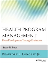 Health Program Management - Beaufort B. Longest