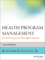 Health Program Management - Beaufort B. Longest