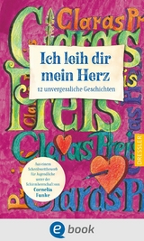 Ich leih dir mein Herz -  Preistr&auml;ger*innen Claras Preis 2023, Elizabeth Schweimler, Naemi Schmitz, Alonja Rhie, Nora Niederstadt, Rebekka Michel, Merit Lachmann, Katharina Krause, Miljan Ehlers, Lara Feldhausen, Clara Christ, Maria Buchtijarova