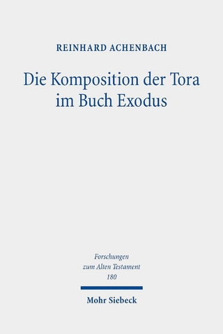 Die Komposition der Tora im Buch Exodus
