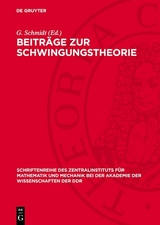 Beitr&auml;ge zur Schwingungstheorie - 