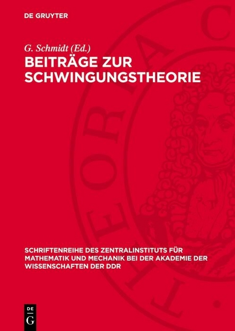 Beitr&auml;ge zur Schwingungstheorie - 