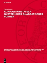 Kompositionstafeln quaternärer quadratischer Formen - Oskar Intrau