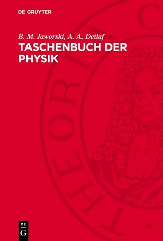 Taschenbuch der Physik