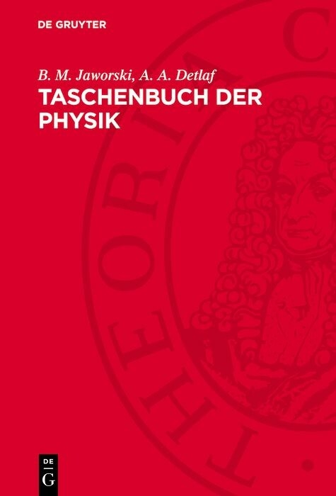 Taschenbuch der Physik - B. M. Jaworski, A. A. Detlaf