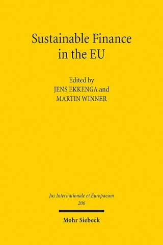 Sustainable Finance in the EU