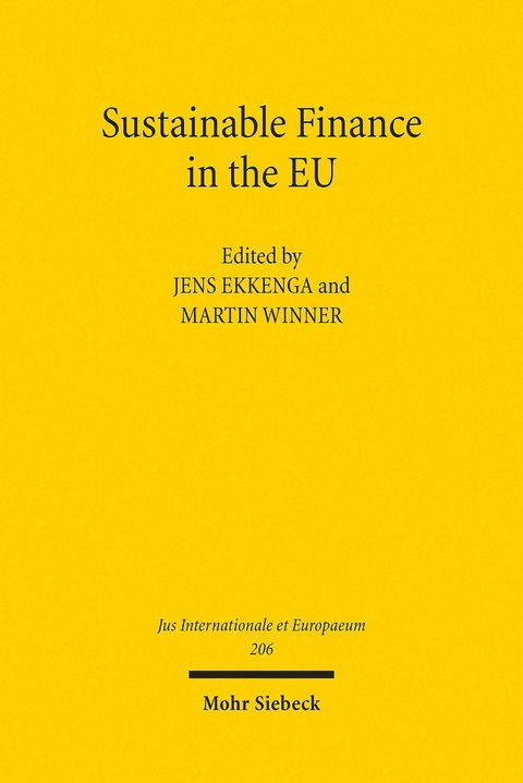 Sustainable Finance in the EU - 