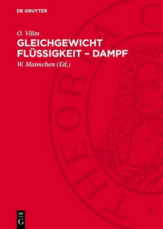 Gleichgewicht Flüssigkeit – Dampf