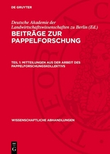 Mitteilungen aus der Arbeit des Pappelforschungskollektivs - 