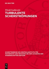 Turbulente Scherstr&ouml;mungen - Witold Szablewski
