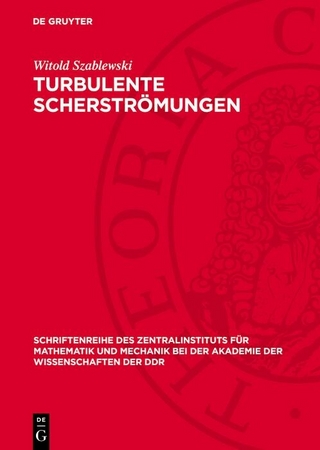Turbulente Scherströmungen