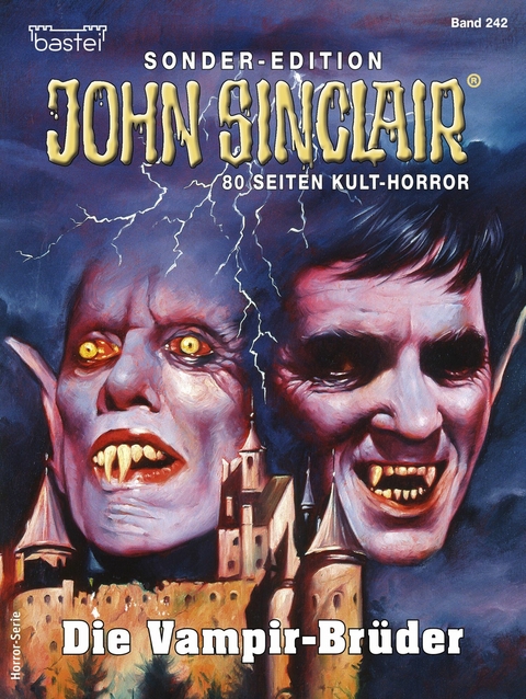 John Sinclair Sonder-Edition 242 - Jason Dark