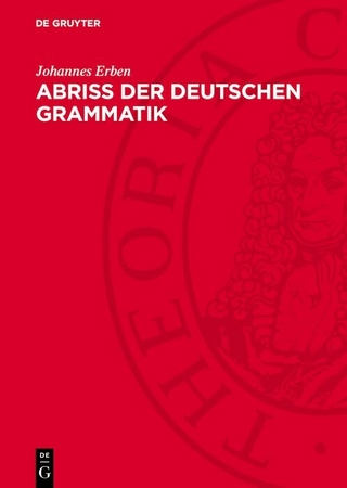 Abriss der deutschen Grammatik